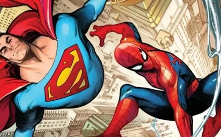 Marvel’s Spider-Man Teams Up with DC’s Superman in New Crossover Comic