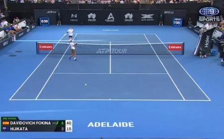 2026 Adelaide International: Highlights of Davidovich Fokina vs. Hijikata