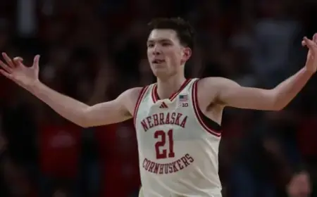 No. 8 Huskers Triumph Over Oregon 90-55, Maintain Unbeaten Streak