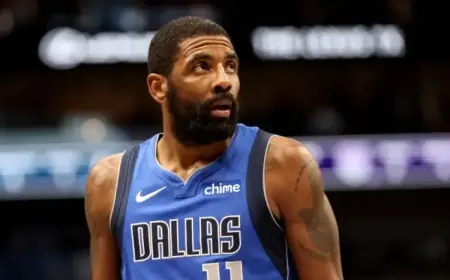 Kyrie Irving Likely to Return for Mavericks Post NBA All-Star Break