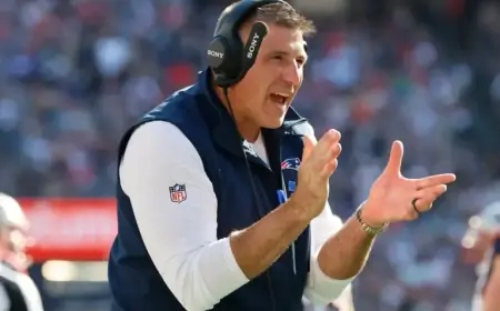 Drake Maye Conveys Vrabel’s Message to Patriots Before Playoff Clash with Texans