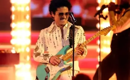 Bruno Mars Announces 30+ ‘Romantic’ Tour Dates for 2026