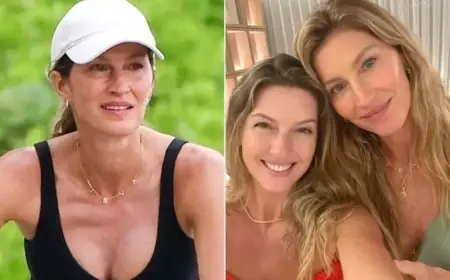Gisele Bündchen’s Diamond Necklace Sparks Baby Name Speculation with Joaquim Valente
