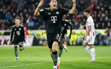 Bayern Munich Triumphs 3-1 Over FC Köln: Four Key Observations