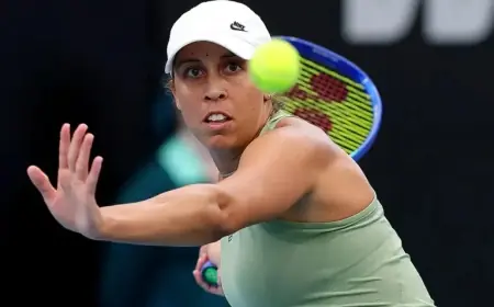 Madison Keys Defends Adelaide Title with Impressive Start