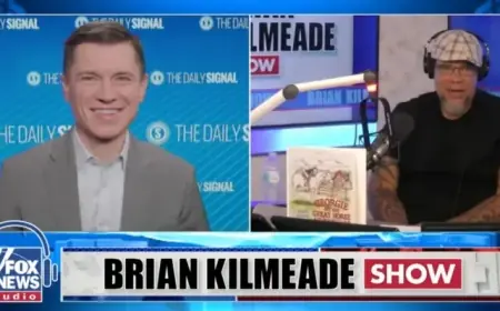 Fox’s Tyrus Critiques ‘Professional Protesters’ Targeting ICE: ‘As Manufactured as Film’