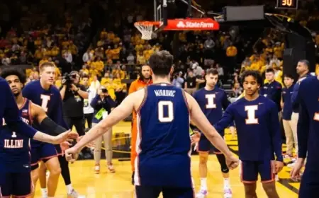 Illinois Secures Crucial Road Victories