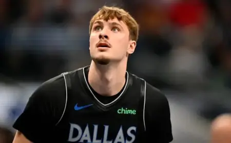 Cooper Flagg’s Injury Update: Mavericks Star Exits and Returns to Game