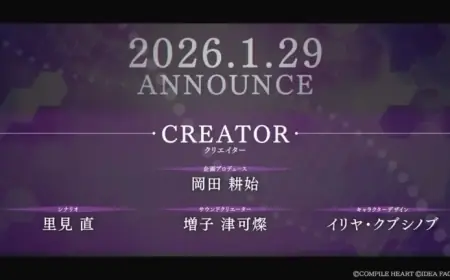 Megami Tensei Co-Creator Kouji Okada Unveils New School RPG on Jan 29