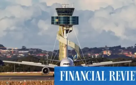 Air Traffic Staff Shortages Disrupt Flights at Sydney Airport