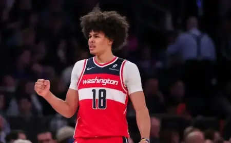 Kyshawn George Fuels All-Star Weekend Buzz with Bold Confidence Claims