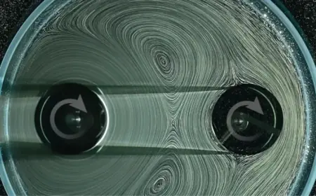 NYU Develops Water-Powered Gears to Enhance Machine Durability