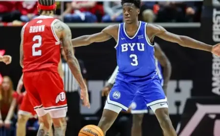 Watch No. 11 BYU Basketball Face TCU: Streaming Guide