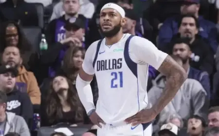 NBA Trade Rumors: Mavs Target Gafford, Marshall Before 2026 Deadline