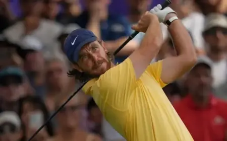 Tommy Fleetwood Aims to Match Golf Greats Scheffler and McIlroy