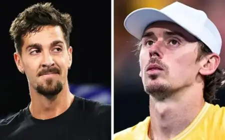 Australian Open Draw Unveiled: Challenges Ahead for Aussie Players