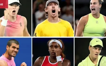 De Minaur Faces Berrettini: Australian Open 2026 Draw Reveals Tough Opening Match