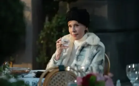 Carol Burnett, Laura Dern Discuss ‘Palm Royale’ Finale Twist and Diane Ladd Dinners