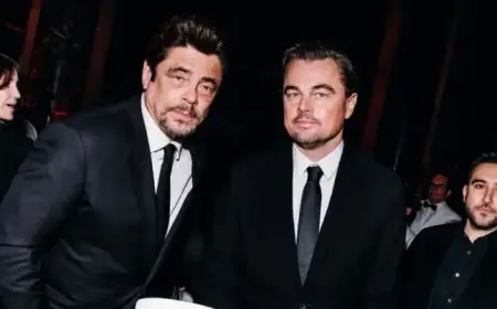 Leonardo DiCaprio Receives Honor at National Board of Review Gala