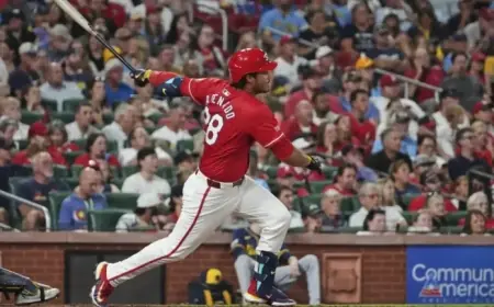 Nolan Arenado Anticipates Success from Hitting Adjustments