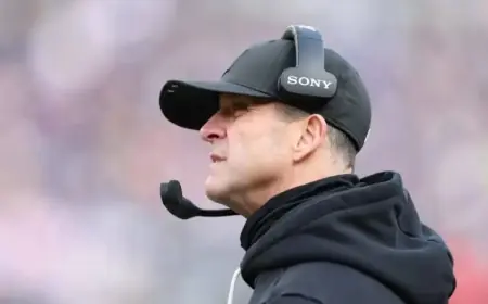 John Harbaugh Leaves New York Giants Meeting Without a Deal: Sources