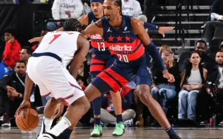 Wizards Face Clippers in Exciting Wednesday Night Matchup