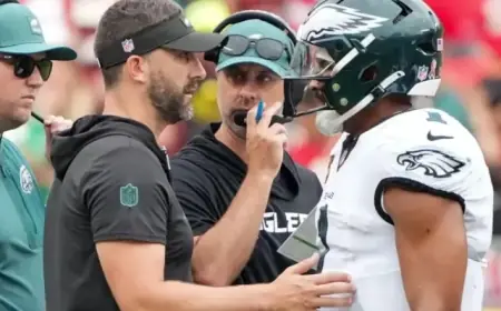 Report: Eagles Promise Assurances to Offensive Coordinator Candidates