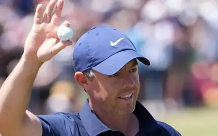 Rory McIlroy Unveils 2026 Tournament Schedule