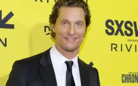 Matthew McConaughey Trademarks Iconic Phrase to Combat AI Misuse
