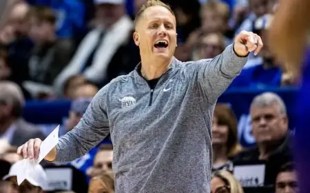 No. 11 BYU Elevates Big 12 Schedule with Late Night TCU Matchup