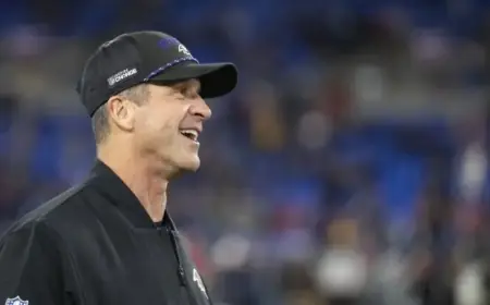 Giants Near Agreement with John Harbaugh as Head Coach