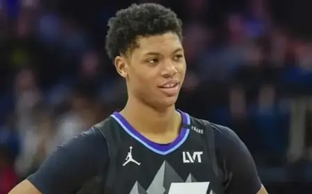 Ace Bailey Joins Jazz Lineup for Chicago Showdown