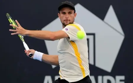 Paul Faces Vukic Fearlessly in Adelaide Quarterfinals Preview