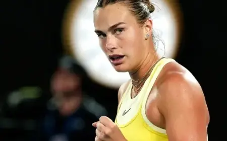 Sabalenka Eyes Path to Reclaim Women’s Tennis Crown