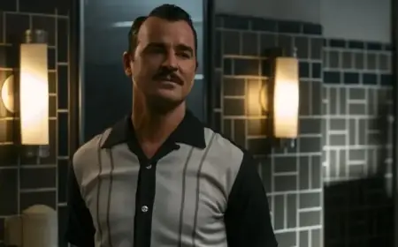 Justin Theroux Discusses Pivotal ‘Fallout’ Season 2 Scene with Walton Goggins