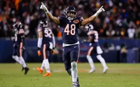 Bears Defense Fuels Historic Comeback Win with Second-Half Surge