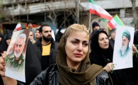 Iran Threatens Retaliation if Trump Attacks; US Withdraws Base Personnel