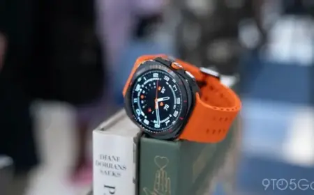 Huge Discounts on Samsung Galaxy Watch Ultra and Watch 8 Series at Woot