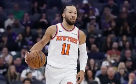 Knicks’ Brunson sidelined after ankle sprain