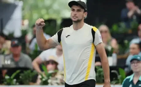 Aleksandar Vukic Triumphs with Strategic Long-Game Approach