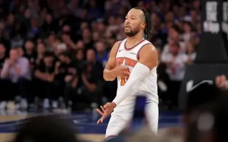 Jalen Brunson’s Injury Concerns Knicks’ Championship Hopes