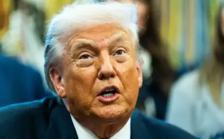 Trump Targets Foreign Sales with New High-End Chip Tariffs