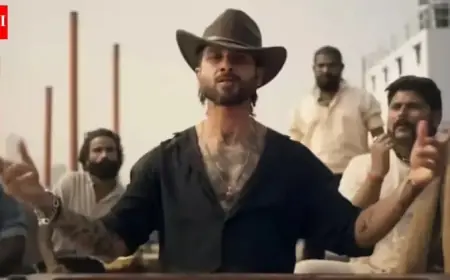 “O’Romeo OTT Release: Stream Shahid Kapoor & Triptii Dimri Film Soon”