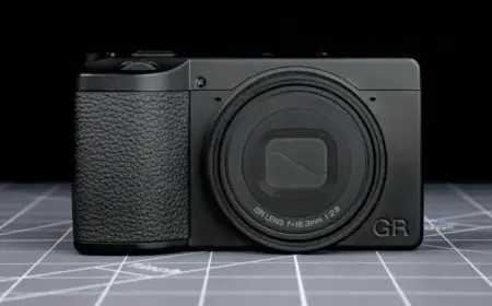Ricoh GR IV Monochrome Priced $700 Higher
