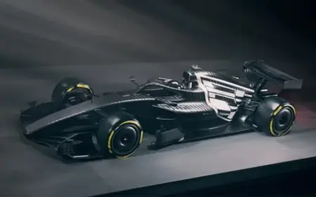 Cadillac Unveils Special Livery for Barcelona Shakedown Week