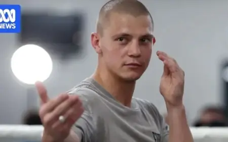 Tszyu vs. Zerafa Showdown: World Title Hopes at Stake