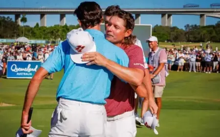 Shark Hails Star’s PGA Return as Smith Secures Aussie LIV Victory