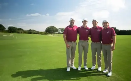 Ripper GC Signs Rising Australian Star Elvis Smylie for 2026 LIV Golf Season