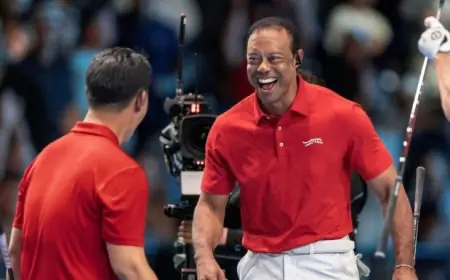 Jon Bon Jovi Headlines Tiger Woods’s Sponsored 50th Birthday Bash