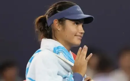 Emma Raducanu Upset by Taylah Preston in Hobart International Quarterfinals